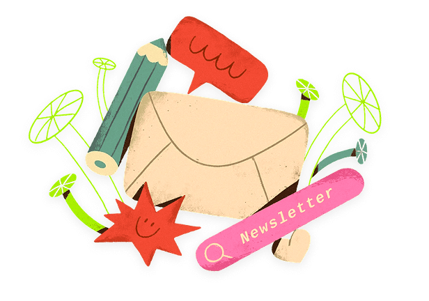 Newsletter illustration