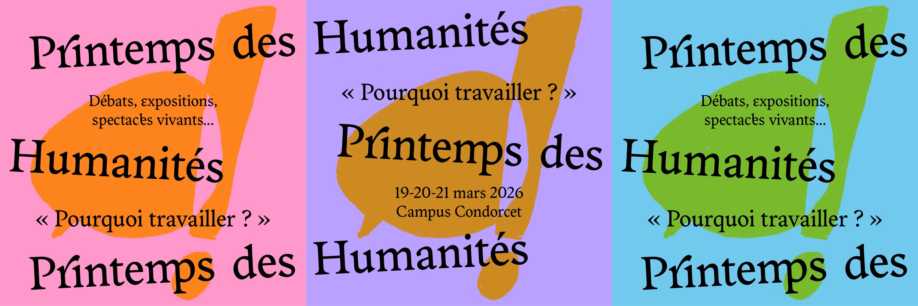 Printemps des Humanités
