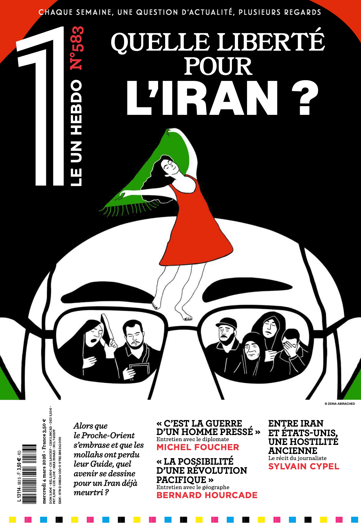Quelle liberté pour l'Iran ?